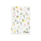 Midori MD A5 3 Pocket Clear Folder | Dried Flowers