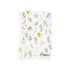 Midori MD A5 3 Pocket Clear Folder | Dried Flowers