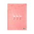 Midori MD A5 3 Pocket Clear Folder | Flamingo