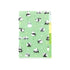 Midori MD A5 3 Pocket Clear Folder | Panda Kawaii