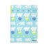 Midori MD A5 3 Pocket Clear Folder | Polar Bear