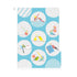 Midori MD A6 3 Pocket Clear Folder | Bird B