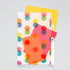Midori MD A6 3 Pocket Clear Folder | Dots