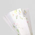 Midori MD A6 3 Pocket Clear Folder | Dried Flowers