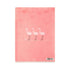 Midori MD A6 3 Pocket Clear Folder | Flamingo