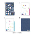 Midori MD A6 3 Pocket Clear Folder | Science