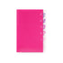 Midori MD A6 5 Pocket Clear Folder | Pink