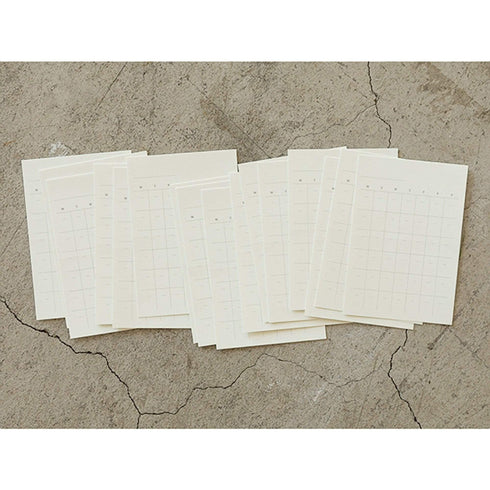 Midori MD Diary | Undated Sticker