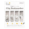 MIDORI Metal Cat Bookmark Clips