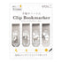 MIDORI Metal Cat Bookmark Clips