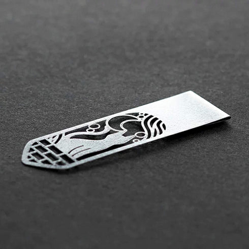MIDORI Metal Cat Bookmark Clips