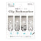 MIDORI Metal Weather Bookmark Clips