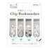 MIDORI Metal Weather Bookmark Clips
