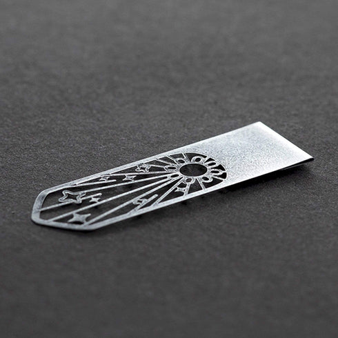 MIDORI Metal Weather Bookmark Clips