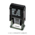 MIDORI Paintable Stamp Re-Inkable Self-Inking Stamp | Monthly