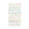 Midori Seal Collection Planner Stickers Removable | 2391 Flowers