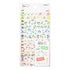Midori Seal Collection Planner Stickers Removable | 2391 Flowers