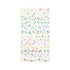 Midori Seal Collection Planner Stickers Removable | 2391 Flowers
