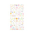 Midori Seal Collection BIRTHDAY Planner Stickers Removable Pastel | 2459