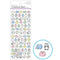 Mind Wave ANIMALS Date Frames Date Markers Schedule Frames Schedule Bujo Tiny Stickers | 76597