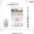 Mitsubishi BLACK Uni-Ball ONE Pigment Gel Pen UMN-S388 | 0.38 mm
