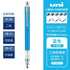 Mitsubishi BLACK Uni Kuru Toga Kurutoga Advance 0.5mm Lead Mechanical Pencil M5-559 | 0.5mm