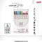 Mitsubishi BLUE-Black Uni-Ball ONE Pigment Gel Pen UMN-S388 | 0.38 mm