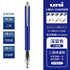Mitsubishi BLUE Uni Kuru Toga Kurutoga Advance 0.5mm Lead Mechanical Pencil M5-559 | 0.5mm