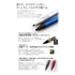 Mitsubishi GRAY Uni Kuru Toga Kurutoga Advance UPGRADE 0.5mm Lead Mechanical Pencil M5-1030 | 0.5mm