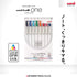 Mitsubishi ORANGE Uni-Ball ONE Pigment Gel Pen UMN-S388 | 0.38 mm