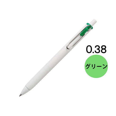 Mitsubishi ORANGE Uni-Ball ONE Pigment Gel Pen UMN-S388 | 0.38 mm