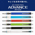 Mitsubishi RED Uni Kuru Toga Kurutoga Advance 0.5mm Lead Mechanical Pencil M5-559 | 0.5mm