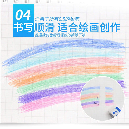 Mitsubishi Uni Sharp Lead Refill Nano Diameter 0.5mm | ORANGE LEAD