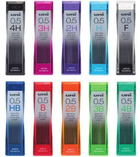 Mitsubishi Uni Sharp Lead Refill Nano Diameter 0.5mm