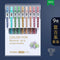 Morandi Shands Color Gel 9 Pen Set 0.5mm | Retro Set 619C