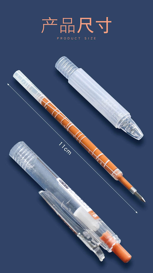 Morandi Shands Color Gel 9 Pen Set 0.5mm | Retro Set 619C