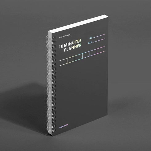 MOTEMOTE Dark Horse 10 Minute Planner | 100 Days - USA located!