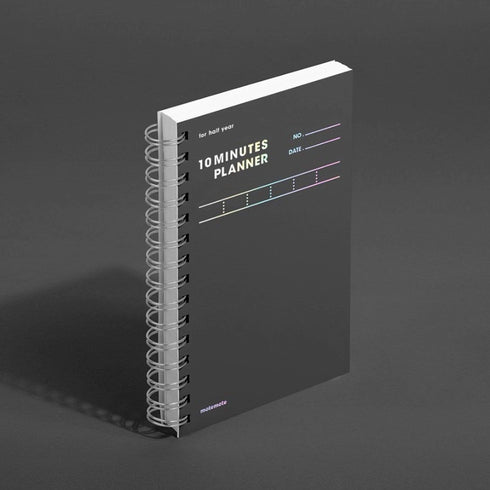 MOTEMOTE Dark Horse 10 Minute Planner | Half Year - USA located!