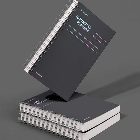 MOTEMOTE Dark Horse 10 Minute Planner | Half Year - USA located!