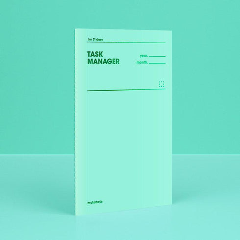 MOTEMOTE Greenery Task Manager Planner | 100 Days - USA located!