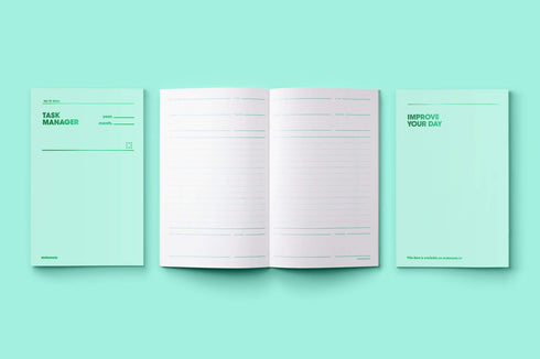 MOTEMOTE Greenery Task Manager Planner | 100 Days - USA located!