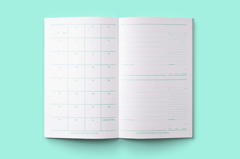 MOTEMOTE Greenery Task Manager Planner | 100 Days - USA located!