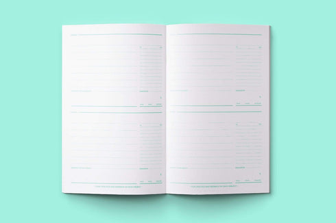 MOTEMOTE Greenery Task Manager Planner | 100 Days - USA located!