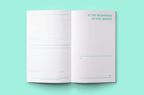 MOTEMOTE Greenery Task Manager Planner | 100 Days - USA located!