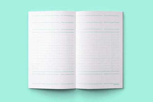 MOTEMOTE Greenery Task Manager Planner | 100 Days - USA located!