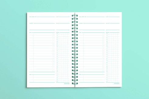 MOTEMOTE Greenery Ten Minute Planner | 100 Days - USA located!