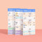 MOTEMOTE Gungbu Diary Kkyong X Bbyu Comment Stickers | Three Styles!| USA Located!