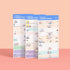 MOTEMOTE Gungbu Diary Kkyong X Bbyu Comment Stickers | Three Styles!| USA Located!