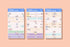 MOTEMOTE Gungbu Diary Kkyong X Bbyu Comment Stickers | Three Styles!| USA Located!