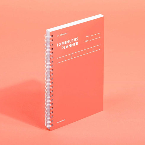 MOTEMOTE Living Coral Task Manager Planner | 100 Days - USA located!